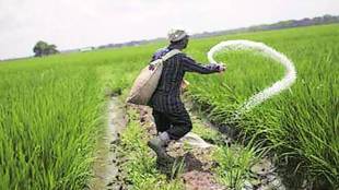 According to a FICCI study, the current use of pesticides and other agrochemicals in India is 0.27 kg per hectare
