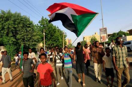 The statement was issued by the Sudanese Professionals Association, a trade union alliance which has played a big part in the protest movement (Reuters) The statement was issued by the Sudanese Professionals Association, a trade union alliance which has played a big part in the protest movement (Reuters)