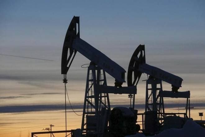 U.S. crude was up 43 cents, or 0.8%, at $54.90 a barrel, having fallen 1.4% the previous session and 3.3% on Wednesday