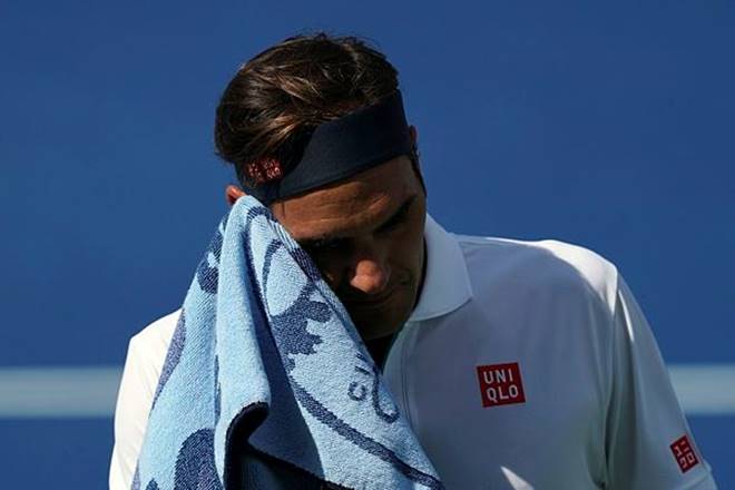 It was Federer's fastest defeat since losing to Franco Squillari in 54 minutes in Sydney in 2003 (Reuters)