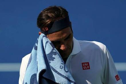 It was Federer's fastest defeat since losing to Franco Squillari in 54 minutes in Sydney in 2003 (Reuters)