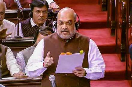 Shah was confident of securing a majority in the Rajya Sabha for the Bill (PTI Photo)
