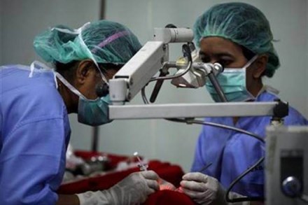 In a ray of hope for the patients, noted eye surgeon from Chennai Dr Rajiv Raman has said some of them might get their vision restored to a great extent after treatment (Representational Image) In a ray of hope for the patients, noted eye surgeon from Chennai Dr Rajiv Raman has said some of them might get their vision restored to a great extent after treatment (Representational Image)