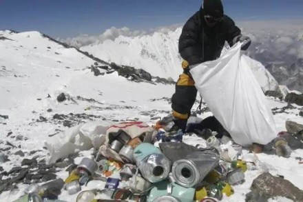 Environmentalists are also concerned that the pollution on Everest is affecting water sources down in the valley. (Represnetational image)