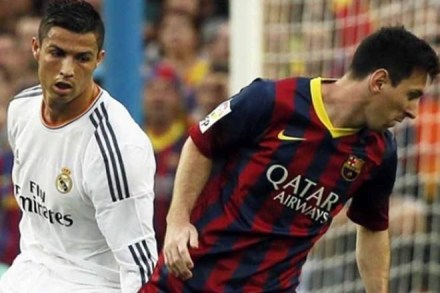 Ronaldo and Messi have won the coveted Ballon d'Or five times each, a factor that helps each player flourish