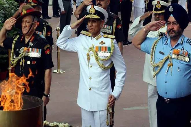 Having a single-point military advisor to the government is a need of the hour, particularly in the 21st century when the nature of warfare is rapidly changing (Express Photo by Prem Nath Pandey/Representational)