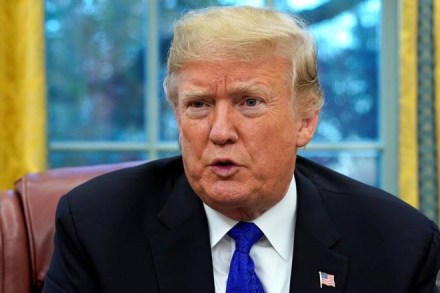 Trump said he was not worried at all.

 (Reuters File photo)