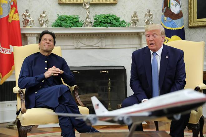 The visit of Imran Khan, said the official, set of consultations about their ability to move forward. (Reuters photo)