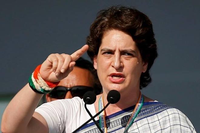 "The Supreme Court's decision is a stamp on the prevailing jungle raj in Uttar Pradesh and the state government's failure," Priyanka Gandhi said in a tweet in Hindi. (Reuters File photo)