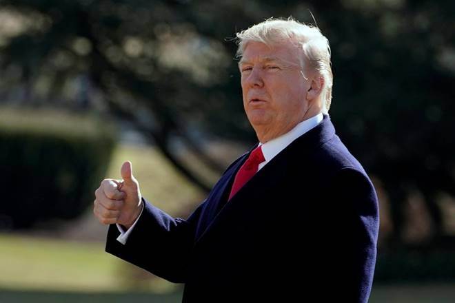 During a hurricane briefing, Trump asked if it were possible to disrupt hurricanes forming off the coast of Africa by dropping a nuclear bomb in the eye of the storm, Axios wrote During a hurricane briefing, Trump asked if it were possible to disrupt hurricanes forming off the coast of Africa by dropping a nuclear bomb in the eye of the storm, Axios wrote