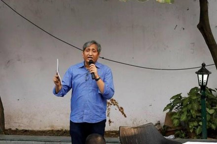 Ravish Kumar's "Prime Time" programme "deals with real-life, under-reported problems of ordinary people", it added. (Reuters File photo) Ravish Kumar's "Prime Time" programme "deals with real-life, under-reported problems of ordinary people", it added. (Reuters File photo)