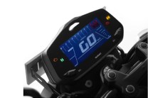 All digital instrument cluster