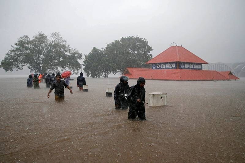 karnataka flood, kerala weather, rain in kerala, kerala rain, idukki dam, red alert in kerala, kochi weather, kolhapur flood, sangli, rain in india