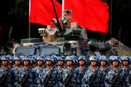 China, china military, military parade, anniversary military parade, communist state, Southeast Asia, defence news