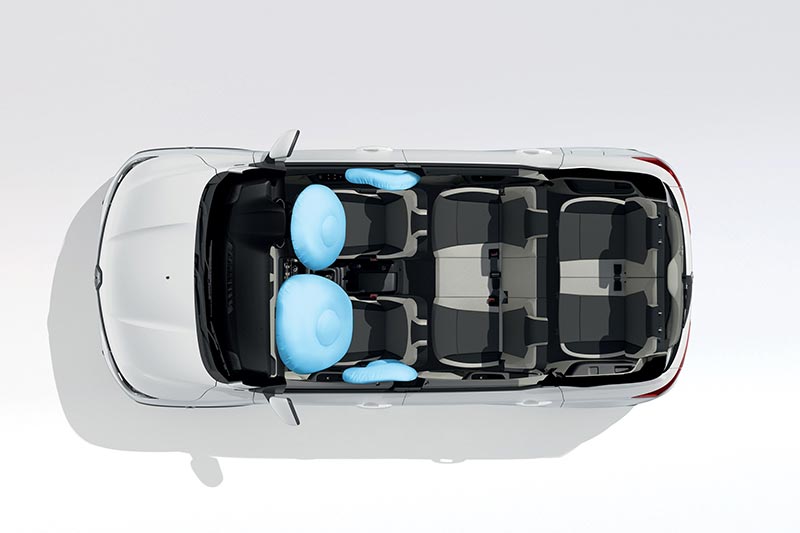 The Triber will comply will the safety regulations and offer dual airbags, ABS, EBD, rear parking sensors, over-speed warning as standard. The RXZ trim will do one better with four airbags.