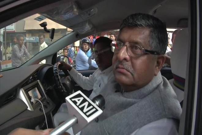 Prasad's comments came hours after Singh attacked the Centre over its move to scrap Article 370