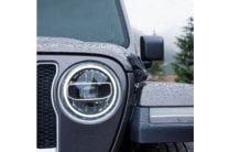  The Hill Start Assist and Hill Descent Control offered with the Jeep Wrangler Unlimited reassures the driver of any rollback or roll forward prevention 