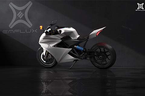 Emflux One, India’s first electric superbike, on the track to be launched in 2020