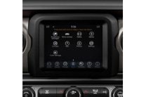  The infotainment system provided by Alpine in the Jeep Wrangler Unlimited provides impressive audio clarity. 