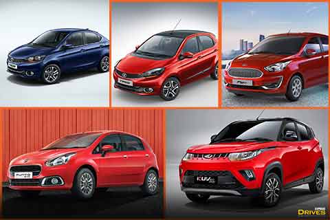 Top five affordable diesel cars in India: Tata Tiago, Mahindra KUV100 NXT and more