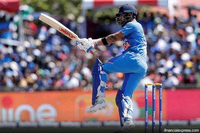 Virat Kohli during his 42nd century.