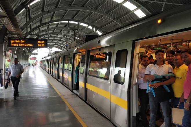 Delhi Metro