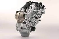  More powerful 999cc inline four cylinder engine 