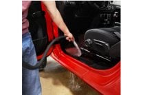  The interior of the Jeep Wrangler Unlimited is washable as it is available with drain plugs 