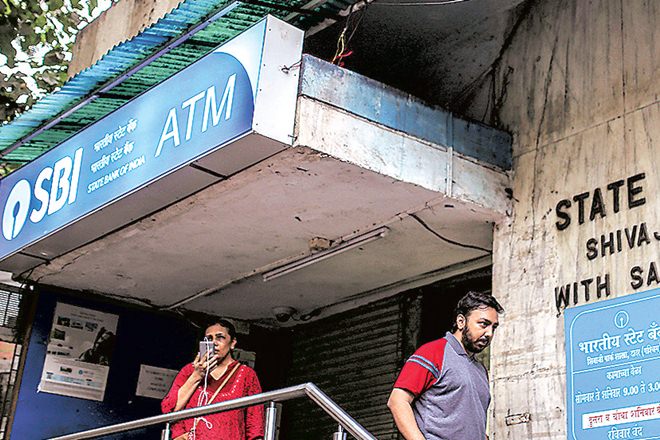 SBI rating, State bank of india, IBC recovery, fee income growth, Net stress, NBFC exposure