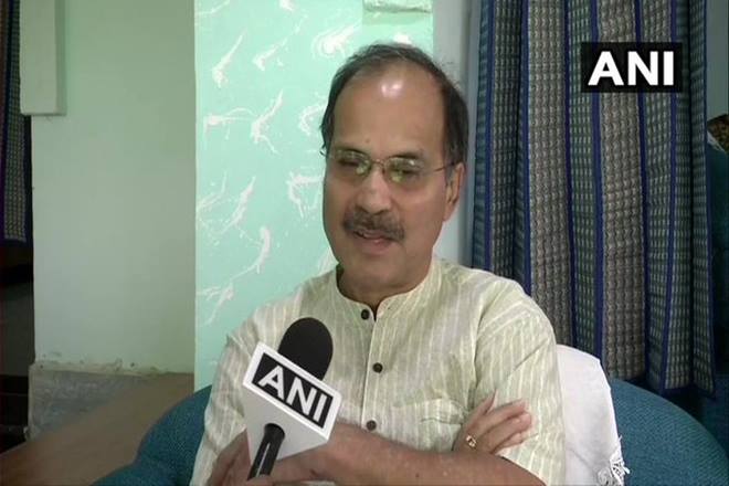Adhir Ranjan Chowdhury remark, kashmir, article 370