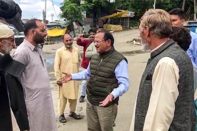 Ajit Doval video, article 370 scrapped