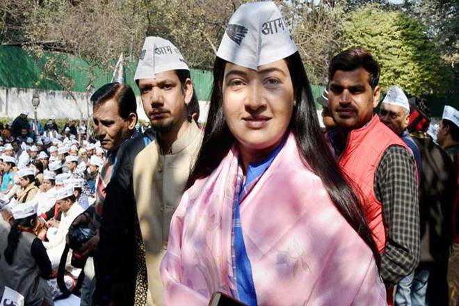 Alka Lamba, Alka Lamba news, Alka Lamba AAP, Alka Lamba quits AAP, Delhi assembly election