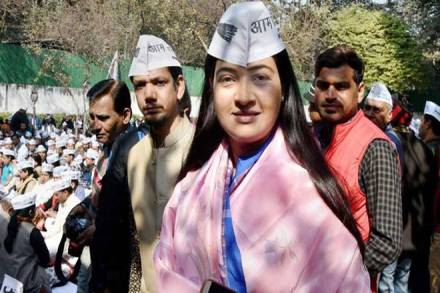 Alka Lamba, Alka Lamba news, Alka Lamba AAP, Alka Lamba quits AAP, Delhi assembly election