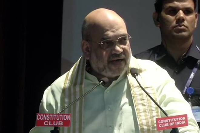 Amit Shah said that appeasement was the reason why the evil practice for triple talaq had continued for so long. 