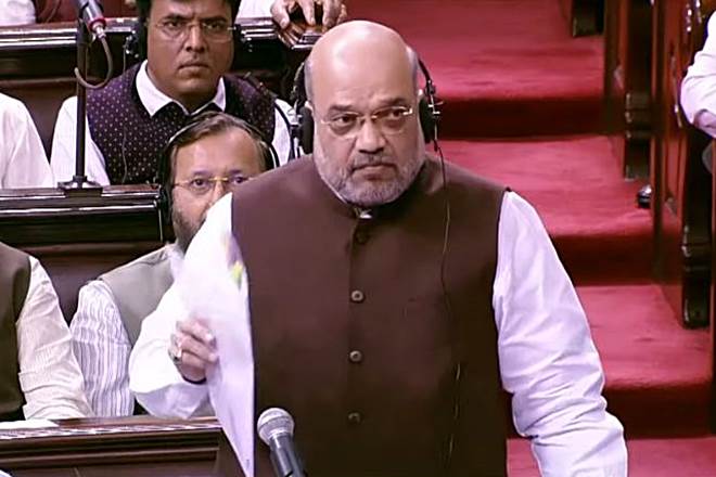 Article 370, Home minister, Amit Shah, Jammu & Kashmir, Live Debate, Rajya Sabha TV