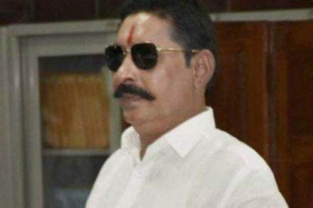 Anant Singh arrested, Mokama