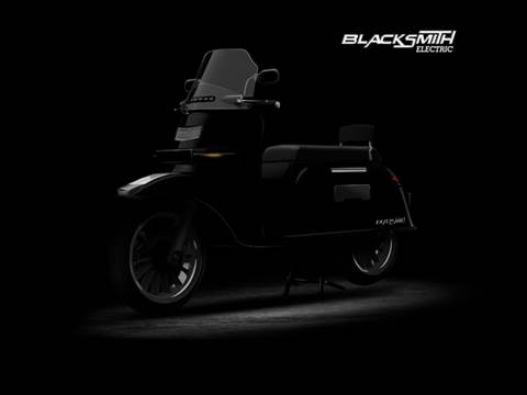 Blacksmith B3 scooter model teased: Kid seatbelt, 120km range, Artificial Intelligence and more