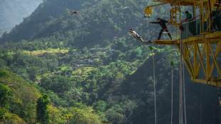 Goa tourism, Bungee Jumping