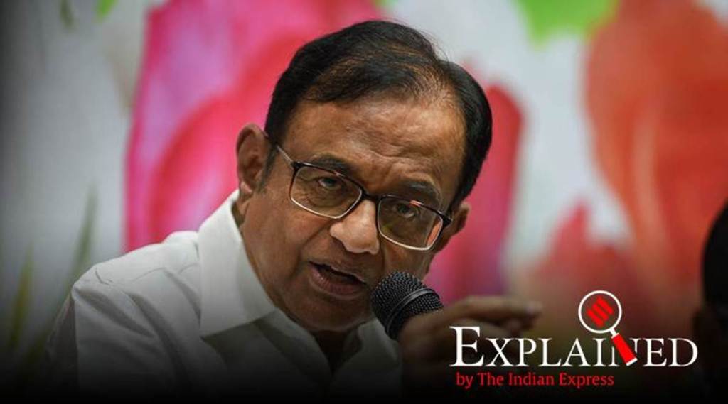 P Chidambaram