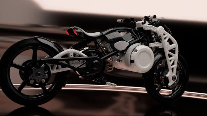 In comparison to Harley-Davidson LiveWire (Harley's first ever all-electric motorcycle), Curtiss Psyche will come in a 48 hp and a 96 hp version - both of which are less than Harley's 105 hp. However, the Psyche weighs about 79 kg less and can go 112 km further on one charge. Curtiss Psyche won't be out for at least two years.