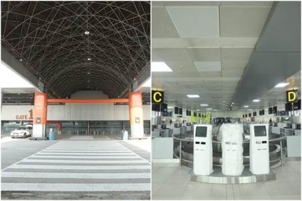 Delhi airport terminal 2 IMAGE