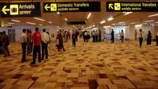 Delhi airport terminal image