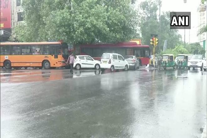 delhi rains, delhi rains update, delhi weather, delhi traffic, delhi rains news, delhi weather update