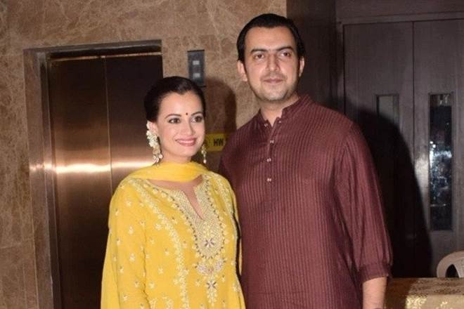 Dia Mirza divorce Dia Mirza divorce