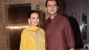 Dia Mirza divorce