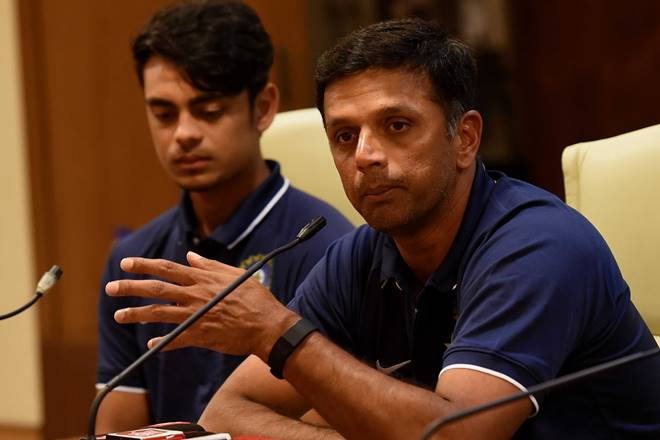 Rahul Dravid's NCA appointment also led to the elevation of Mhambrey as the head coach of the India U-19 team. (Express Photo)
