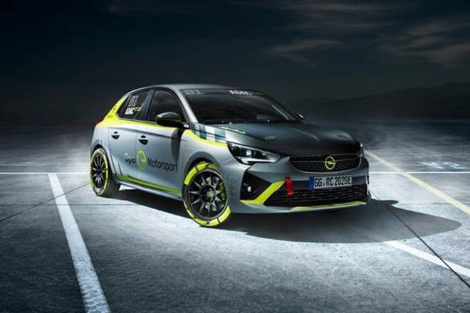 2019 Frankfurt Motor Show to see unveiling of world’s first all-electric rally car Opel Corsa-e