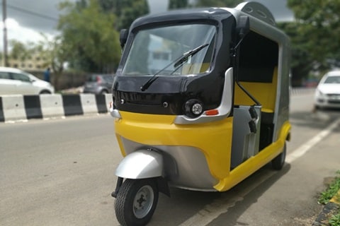 Erick electric three-wheeler unveiled with just 5 minutes of charging time