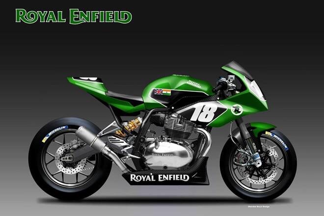Royal Enfield Continental GT 650 reimagined as an endurance racer looks sharp!