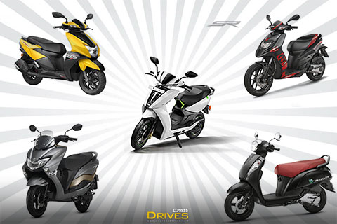 Five scooters that are priced above Rs 60,000 but fun-to-ride: Burgman, NTorq, SR150 and more